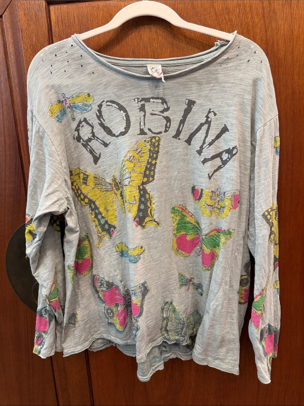 Magnolia Pearl Butterfly Ensemble Viggo Tee